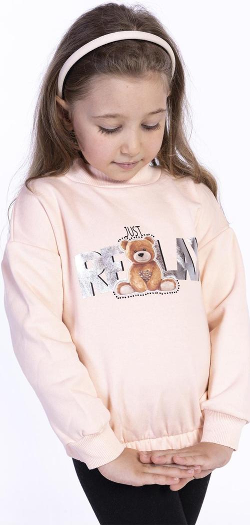 Toontoy Kız Çocuk Baskılı Sweatshirt