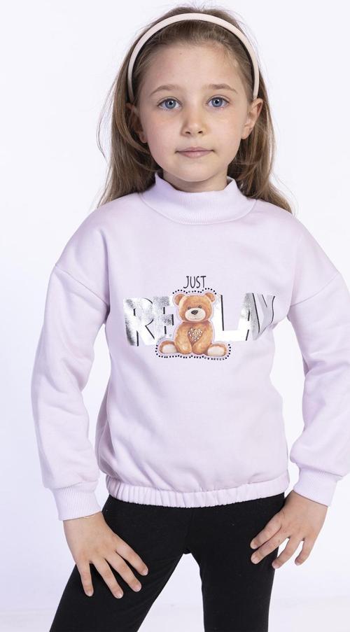 Toontoy Kız Çocuk Baskılı Sweatshirt