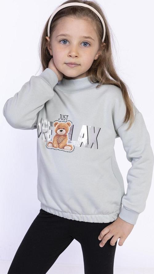 Toontoy Kız Çocuk Baskılı Sweatshirt
