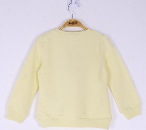 Toontoy Kız Çocuk Avocuddle Nakışlı Sweatshirt 