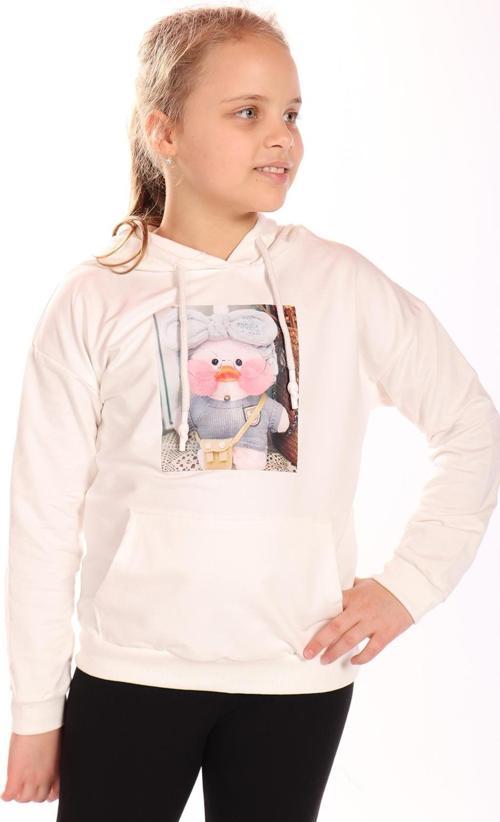 Toontoy Kız Çocuk Baskılı Sweatshirt