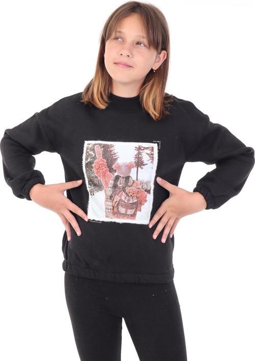 Toontoy Kız Çocuk Baskılı Sweatshirt
