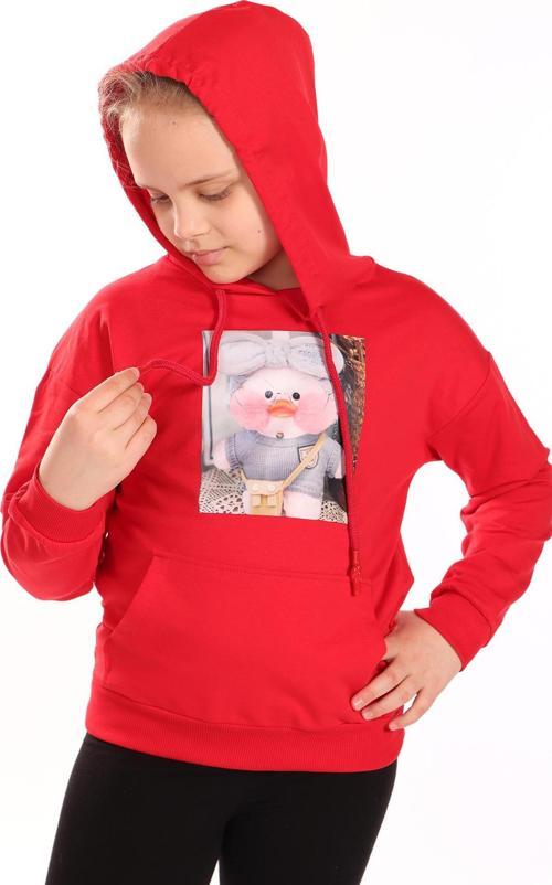 Toontoy Kız Çocuk Baskılı Sweatshirt