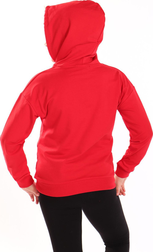 Toontoy Kız Çocuk Baskılı Sweatshirt