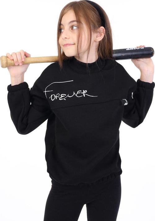 Toontoy Kız Çocuk Baskılı Sweatshirt