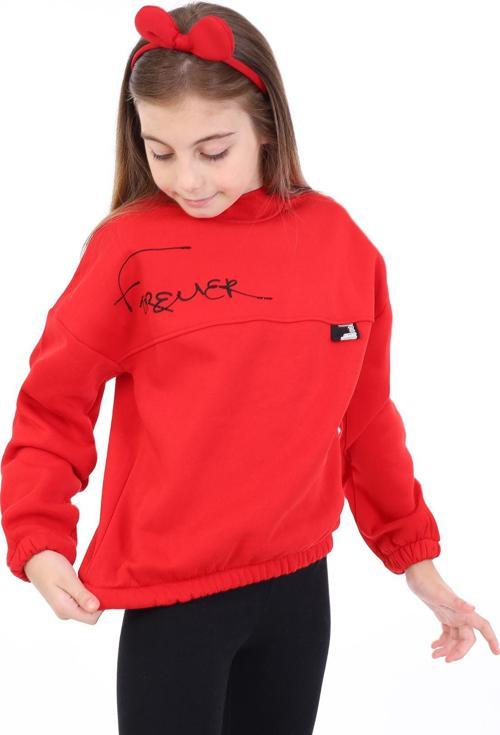 Toontoy Kız Çocuk Baskılı Sweatshirt