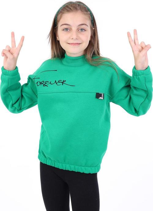Toontoy Kız Çocuk Baskılı Sweatshirt
