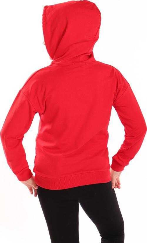 Toontoy Kız Çocuk Baskılı Sweatshirt
