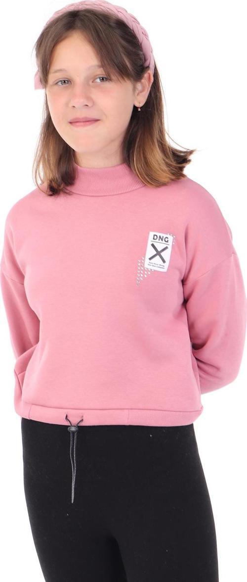Toontoy Kız Çocuk Baskılı Sweatshirt