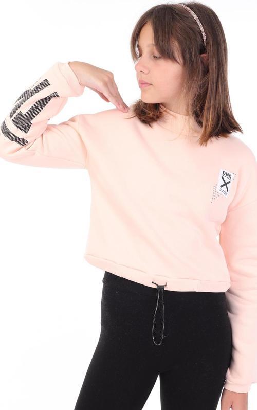 Toontoy Kız Çocuk Baskılı Sweatshirt