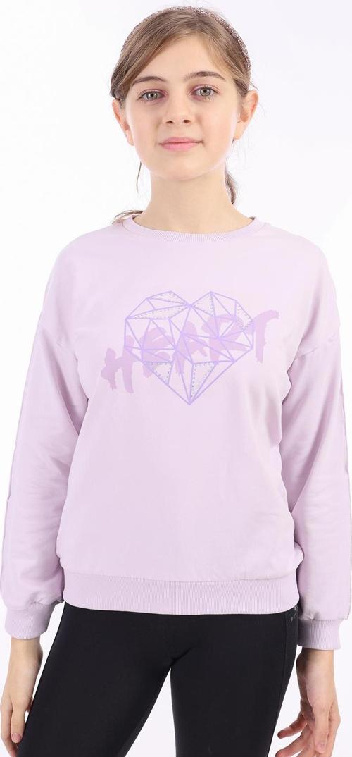 Toontoy Kız Çocuk Baskılı Sweatshirt