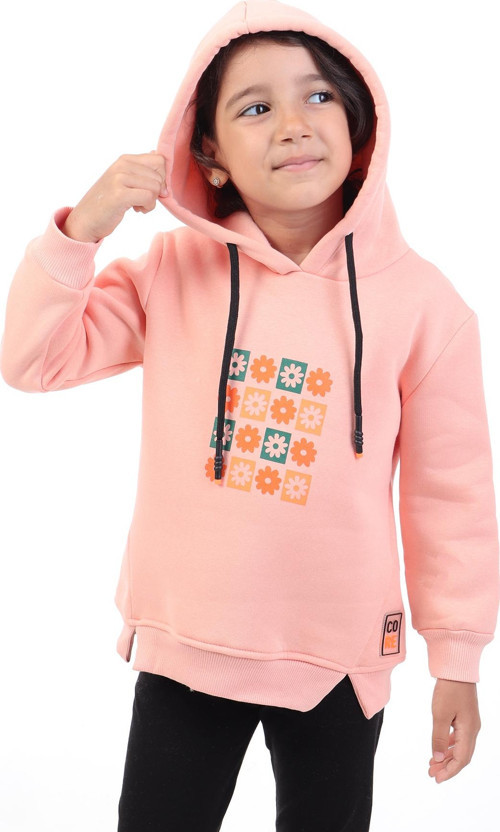 Toontoy Kız Çocuk Baskılı Sweatshirt