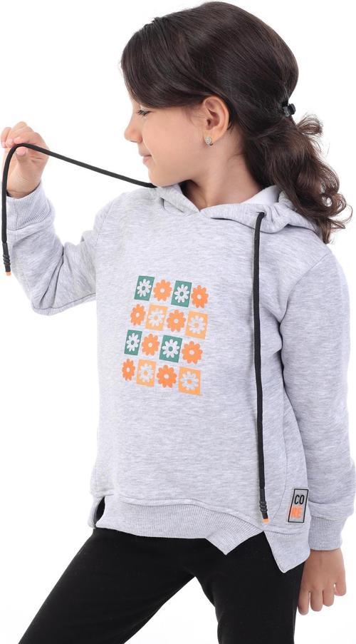 Toontoy Kız Çocuk Baskılı Sweatshirt