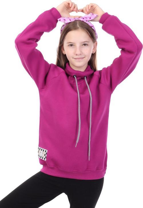 Toontoy Kız Çocuk Baskılı Sweatshirt