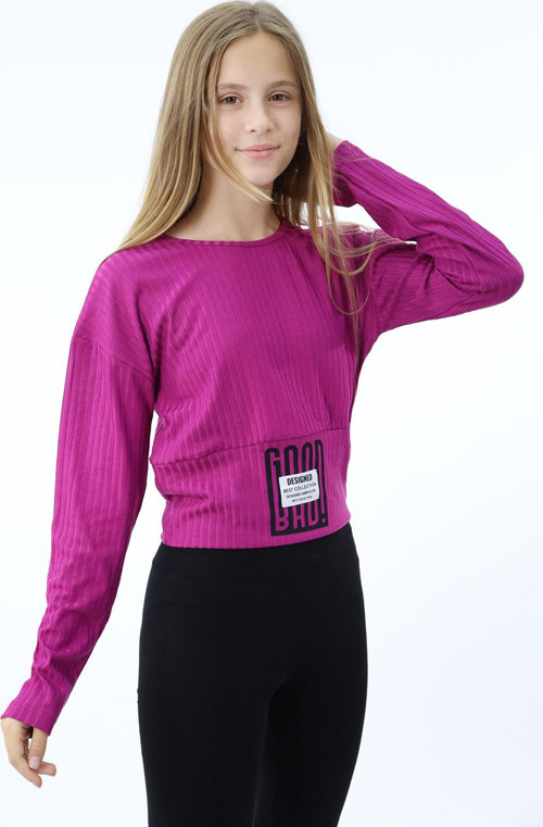 Toontoy Kız Çocuk Baskılı Sweatshirt