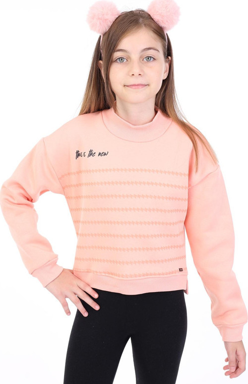 Toontoy Kız Çocuk Baskılı Sweatshirt