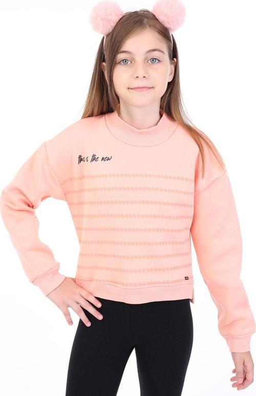 Toontoy Kız Çocuk Baskılı Sweatshirt
