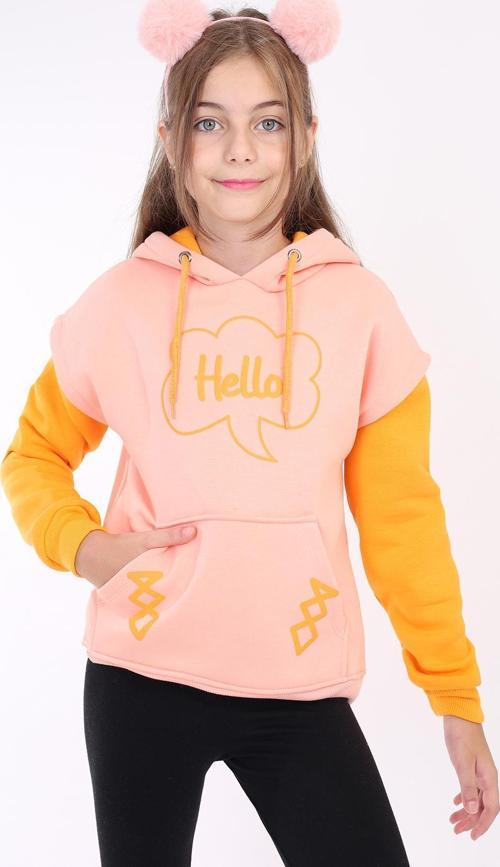 Toontoy Kız Çocuk Baskılı Sweatshirt