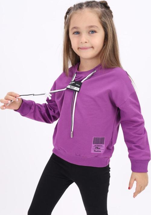 Toontoy Kız Çocuk Baskılı Sweatshirt