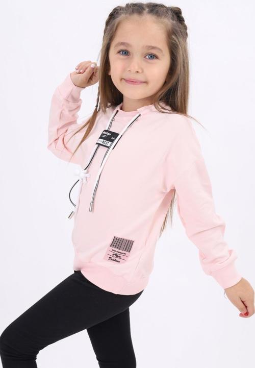 Toontoy Kız Çocuk Baskılı Sweatshirt