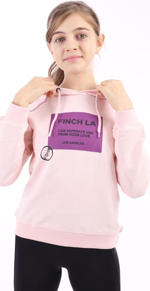 Toontoy Kız Çocuk Baskılı Sweatshirt