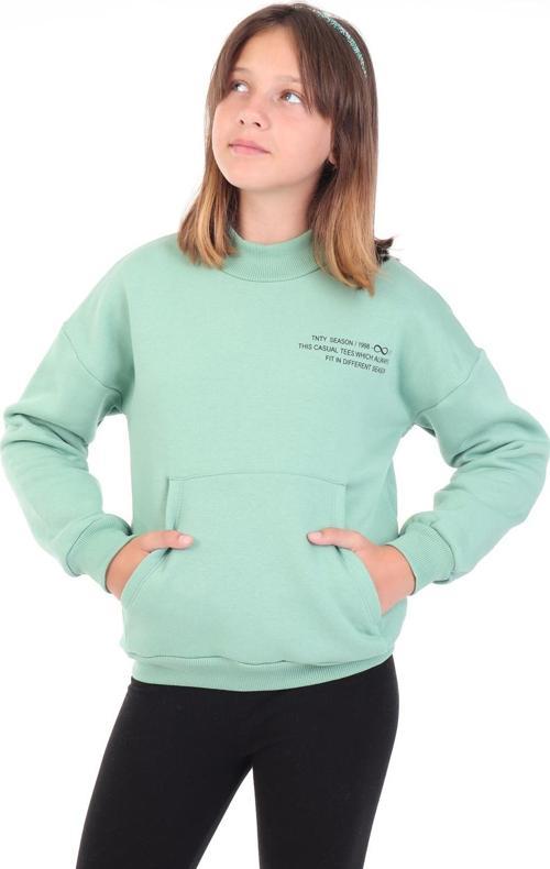 Toontoy Kız Çocuk Baskılı Sweatshirt