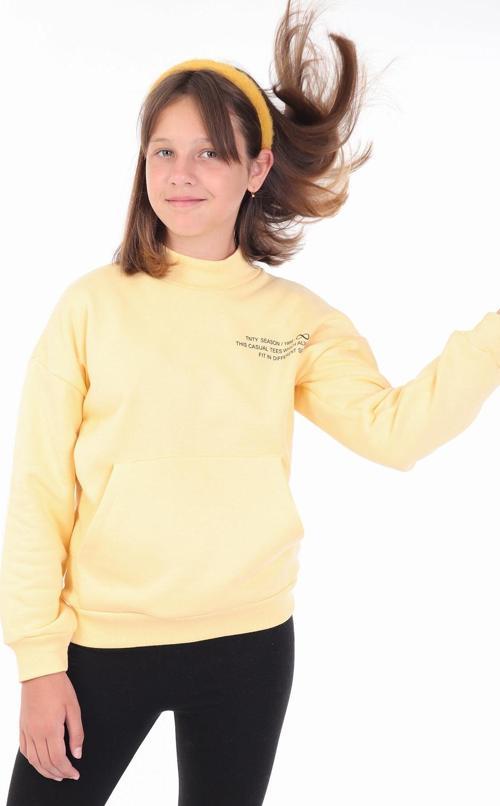 Toontoy Kız Çocuk Baskılı Sweatshirt
