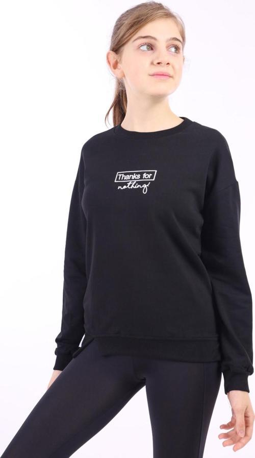 Toontoy Kız Çocuk Baskılı Sweatshirt
