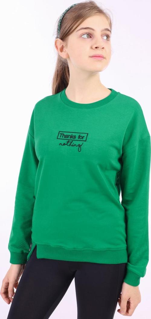 Toontoy Kız Çocuk Baskılı Sweatshirt