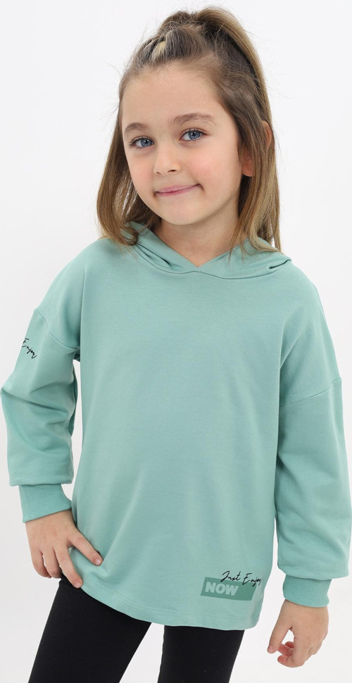 Toontoy Kız Çocuk Baskılı Sweatshirt