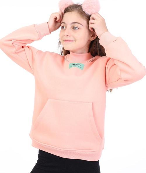 Toontoy Kız Çocuk Baskılı Sweatshirt