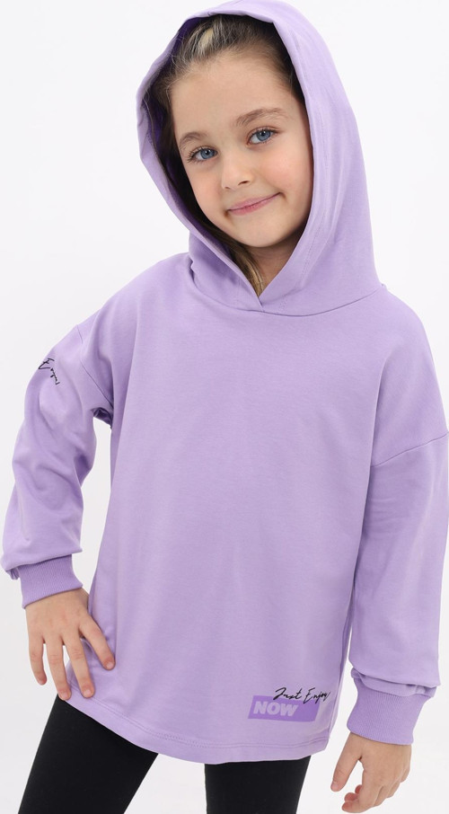 Toontoy Kız Çocuk Baskılı Sweatshirt
