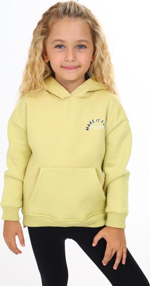 Toontoy Kız Çocuk Baskılı Sweatshirt