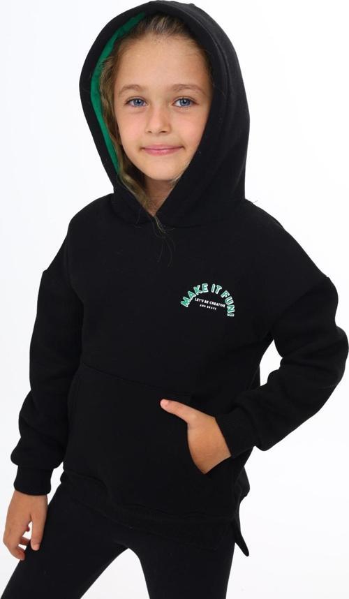Toontoy Kız Çocuk Baskılı Sweatshirt