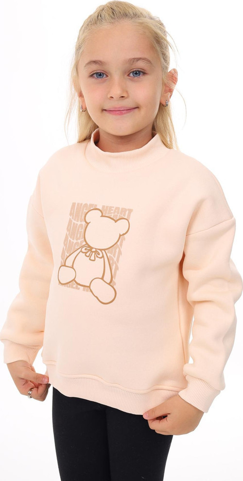 Toontoy Kız Çocuk Baskılı Sweatshirt