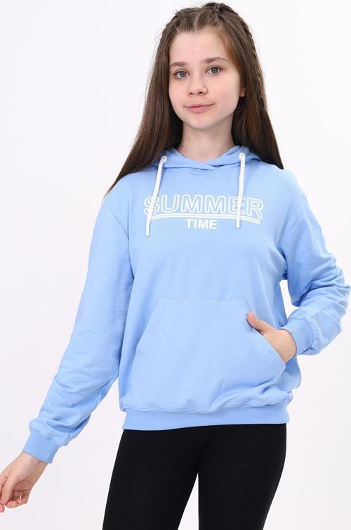 Toontoy Kız Çocuk Baskılı Sweatshirt