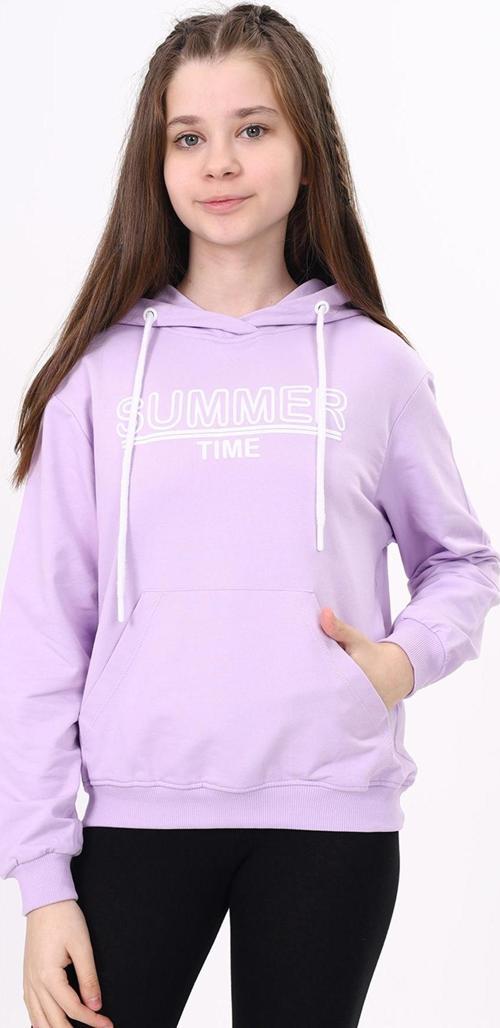 Toontoy Kız Çocuk Baskılı Sweatshirt