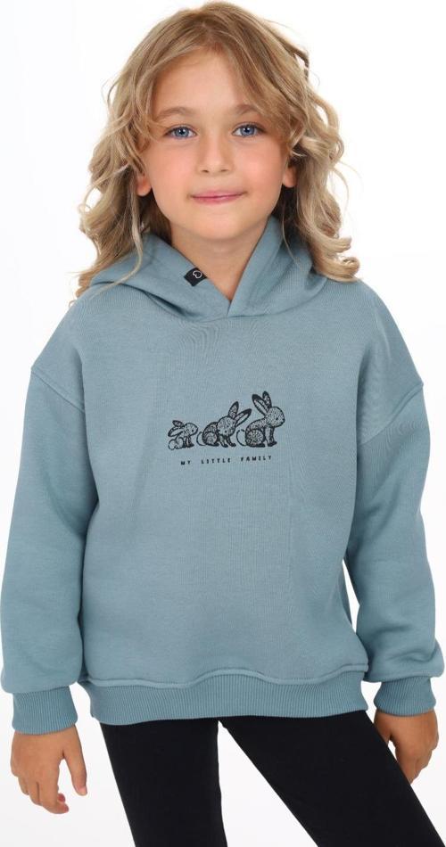 Toontoy Kız Çocuk Baskılı Sweatshirt