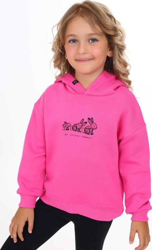 Toontoy Kız Çocuk Baskılı Sweatshirt