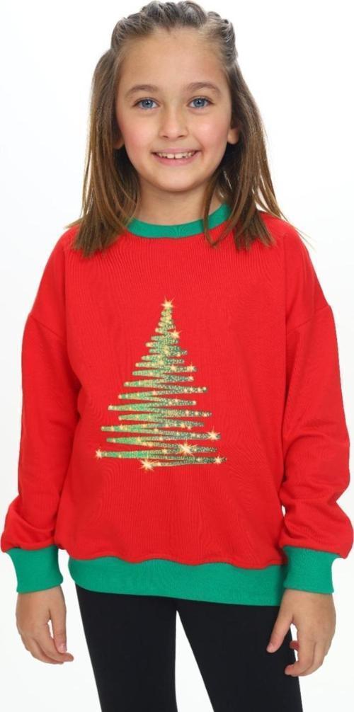 Toontoy Kız Çocuk Baskılı Sweatshirt