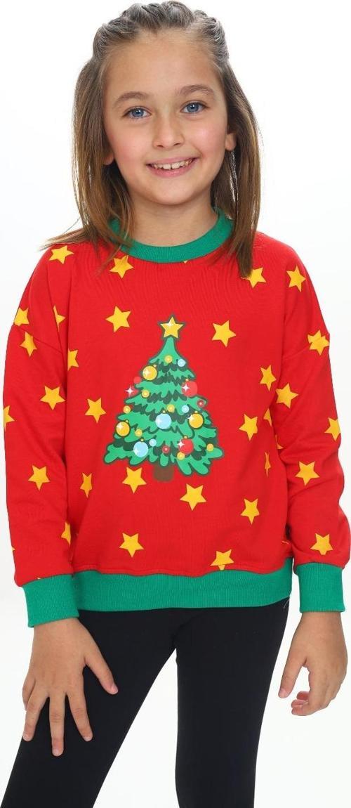 Toontoy Kız Çocuk Baskılı Sweatshirt
