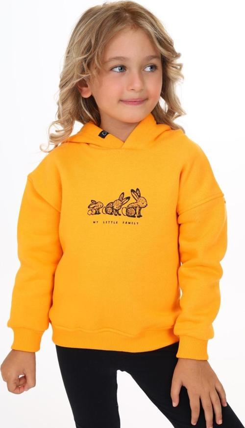 Toontoy Kız Çocuk Baskılı Sweatshirt