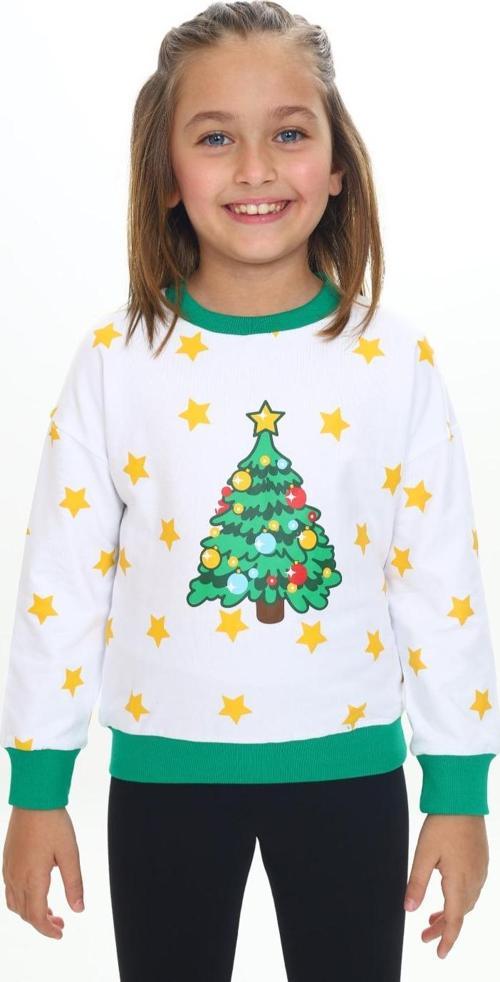Toontoy Kız Çocuk Baskılı Sweatshirt