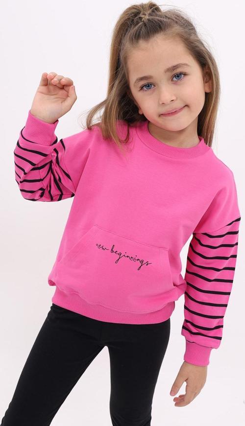 Toontoy Kız Çocuk Baskılı Sweatshirt