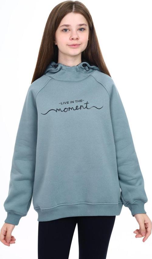 Toontoy Kız Çocuk Baskılı Sweatshirt