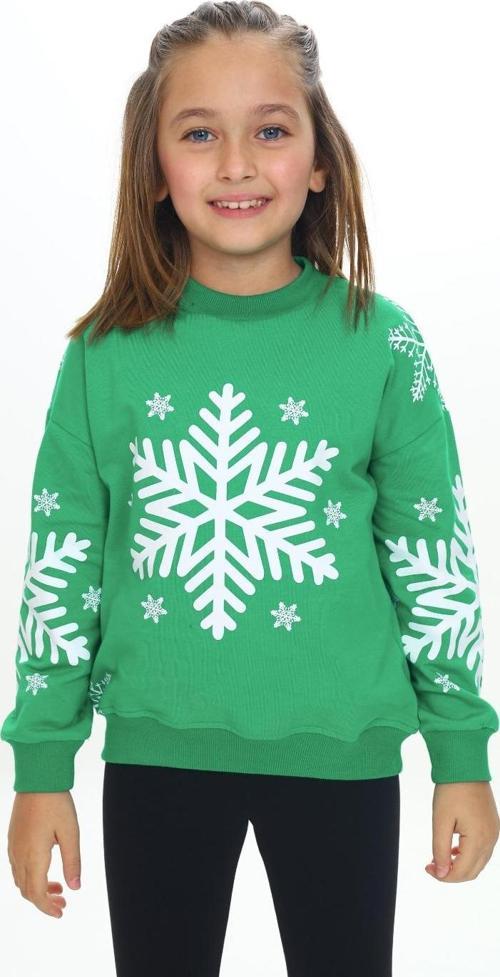 Toontoy Kız Çocuk Baskılı Sweatshirt