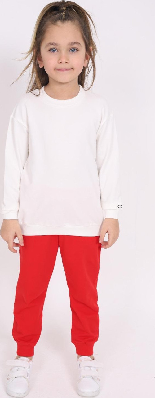 Toontoy Kız Çocuk Baskılı Sweatshirt