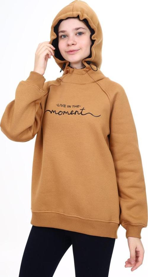 Toontoy Kız Çocuk Baskılı Sweatshirt