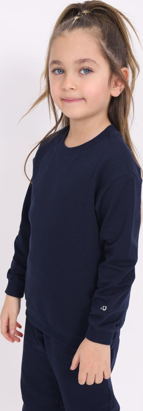 Toontoy Kız Çocuk Baskılı Sweatshirt