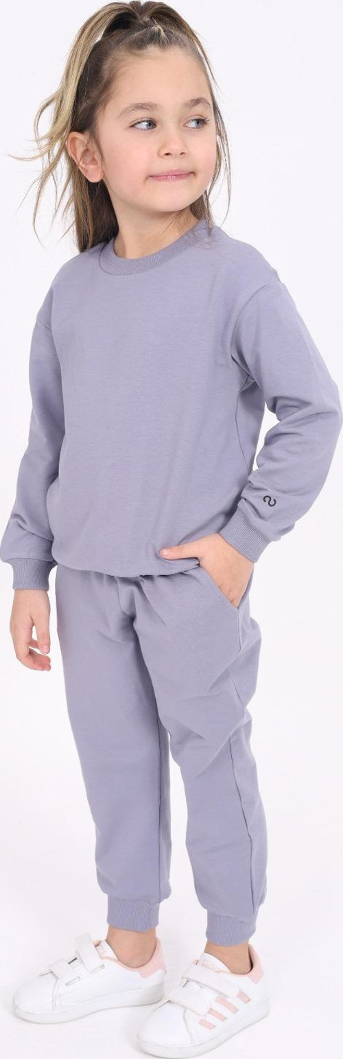 Toontoy Kız Çocuk Baskılı Sweatshirt